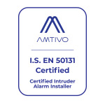 Amtivo Certified Alarm Installer Badge