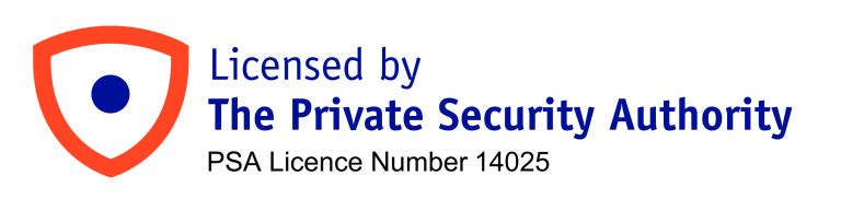 PSA Logo with Licence number