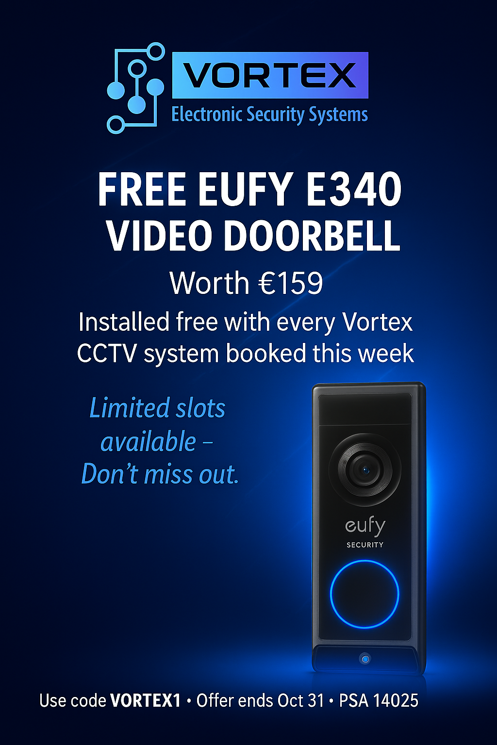 Eufy E340 Doorbell